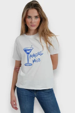Hauts>Meet Me There Amore Mio T-Shirt