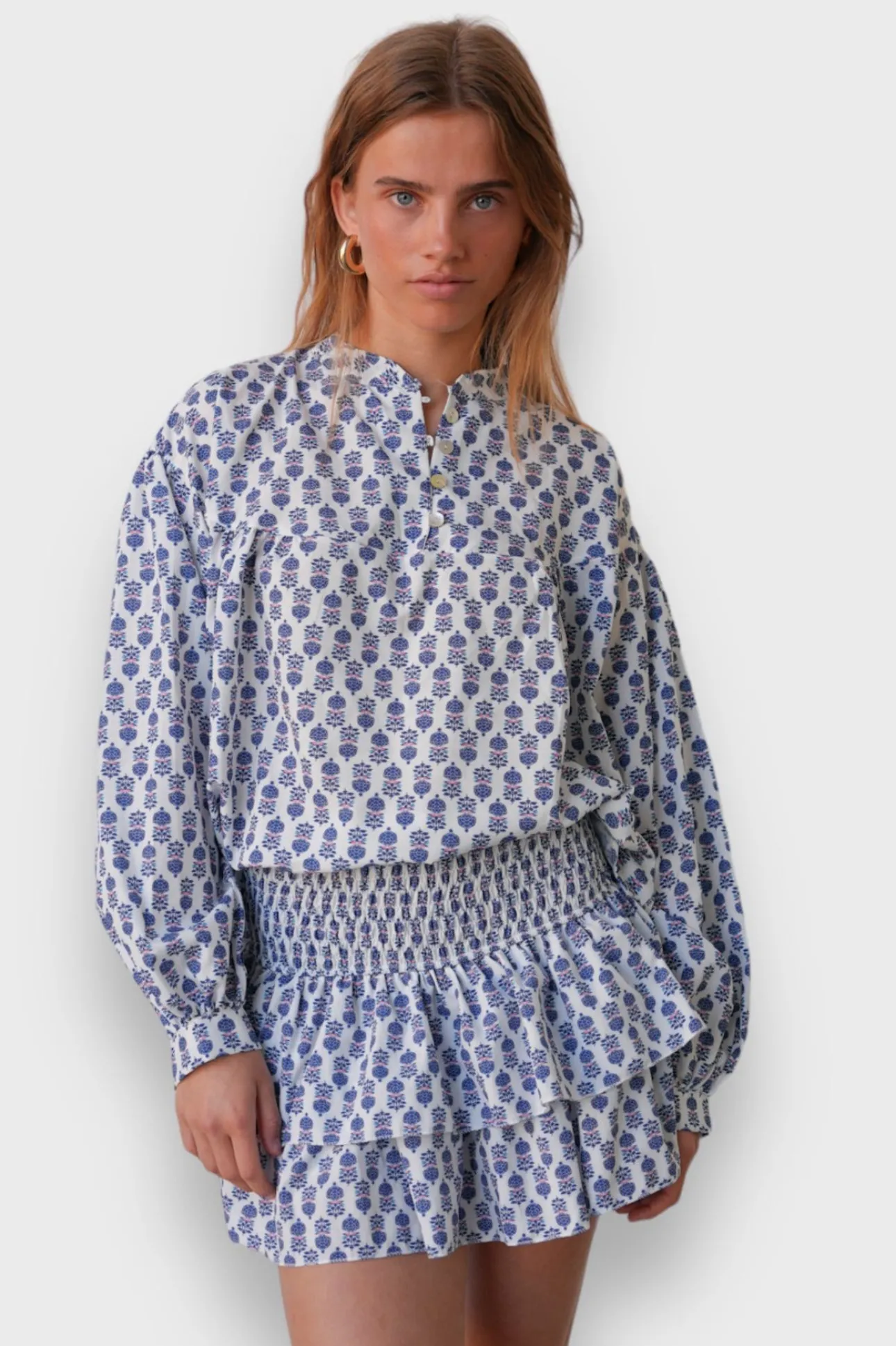 Blouses>Meet Me There Bali Blouse