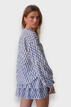 Blouses>Meet Me There Bali Blouse