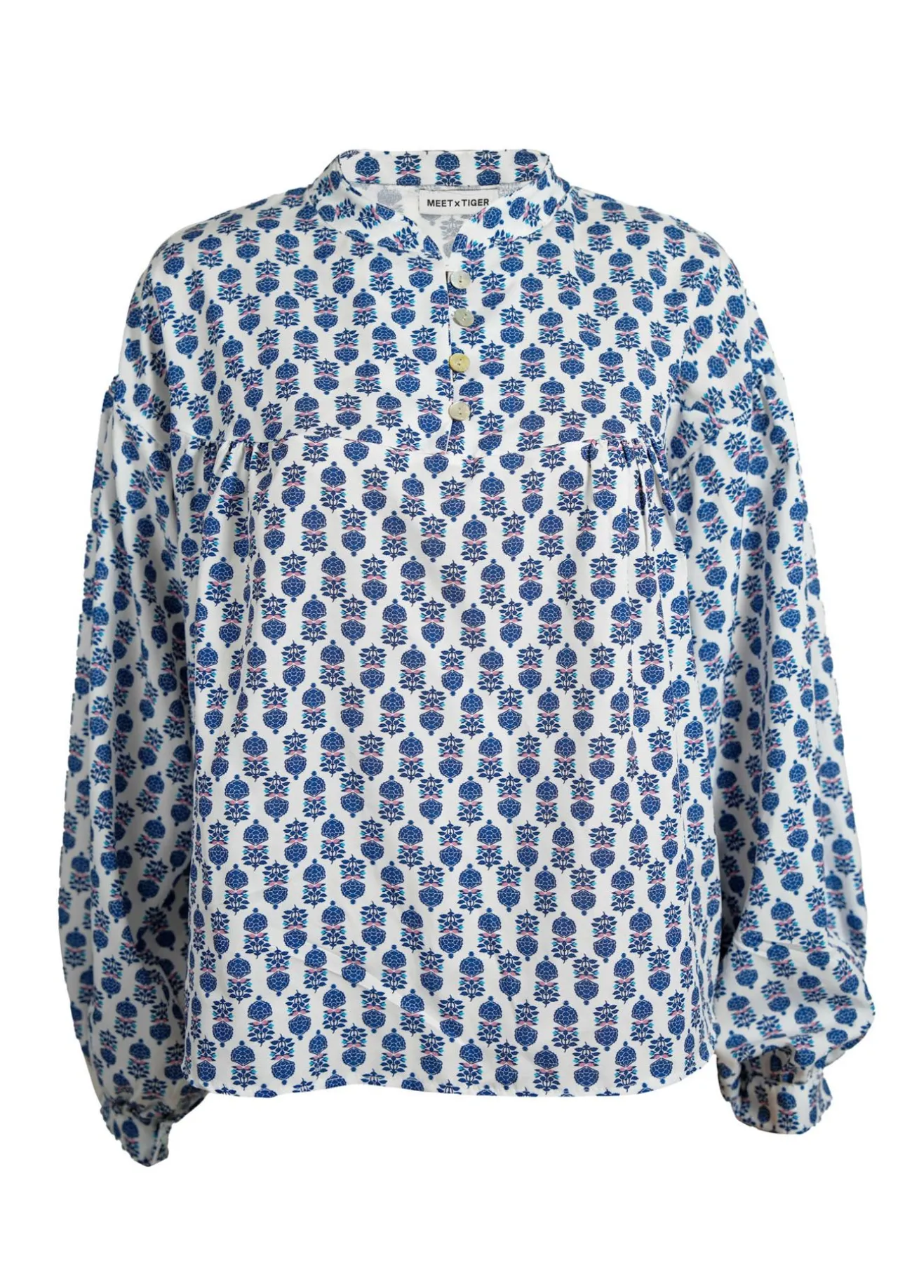 Blouses>Meet Me There Bali Blouse