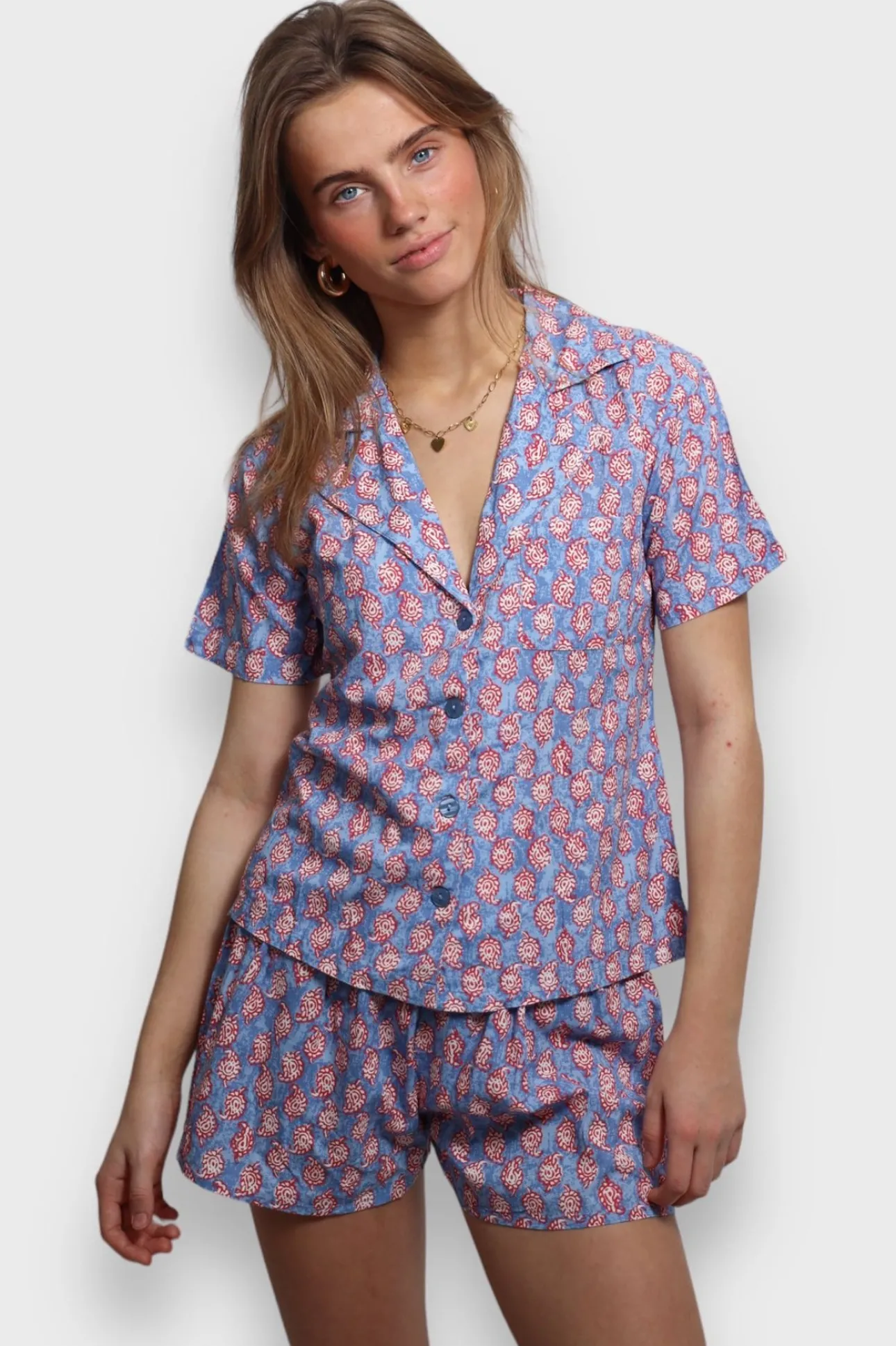 Loungewear>Meet Me There Barbados Pyjama