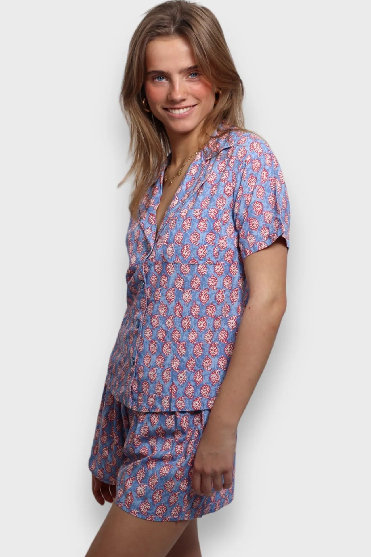 Loungewear>Meet Me There Barbados Pyjama