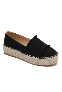 Chaussures>Meet Me There Beachy Espadrilles Black