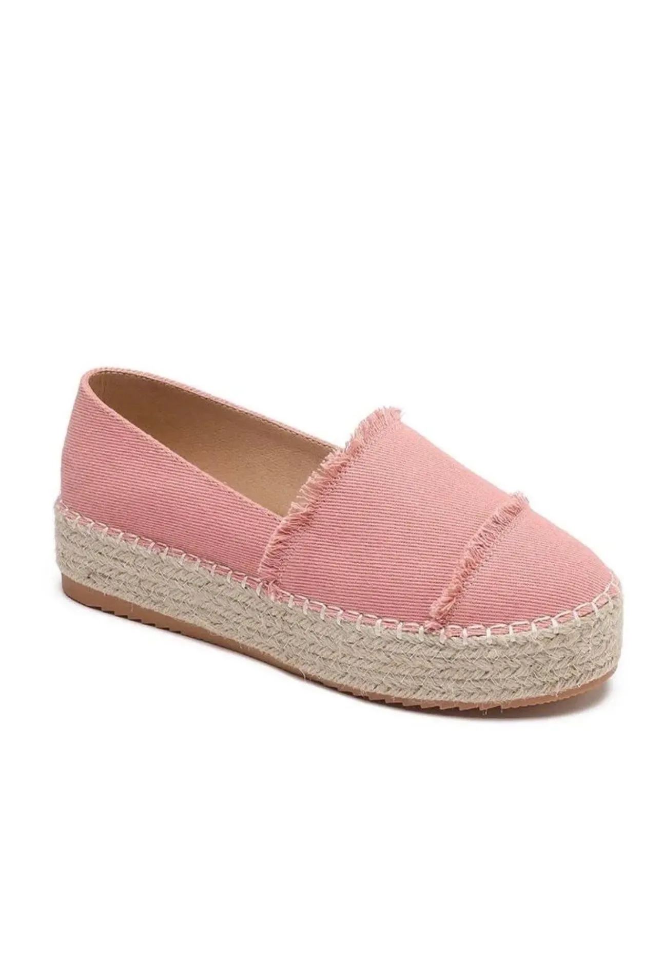 Chaussures>Meet Me There Beachy Espadrilles Pink
