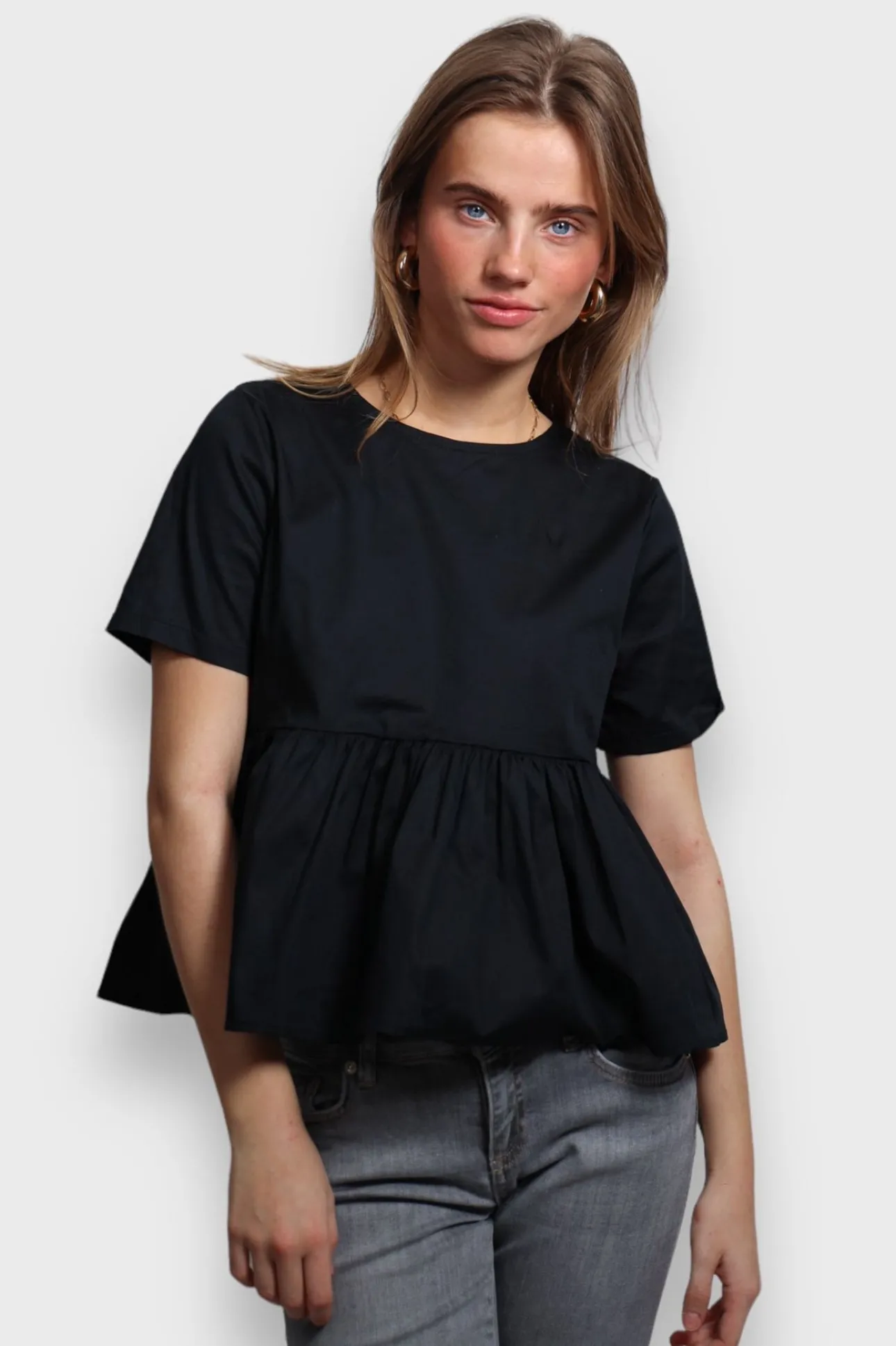 Blouses>Meet Me There Belle Blouse Black