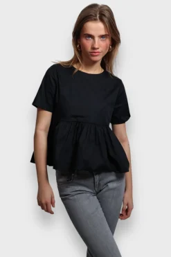 Blouses>Meet Me There Belle Blouse Black