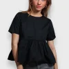 Hauts>Meet Me There Belle Blouse Black