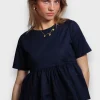 Hauts>Meet Me There Belle Blouse Navy