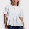 Blouses>Meet Me There Belle Blouse White