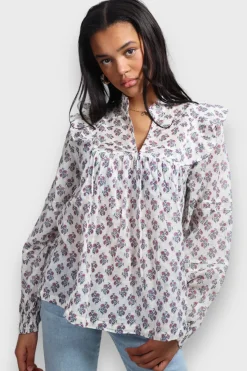 Blouses>Meet Me There Bloom Blouse