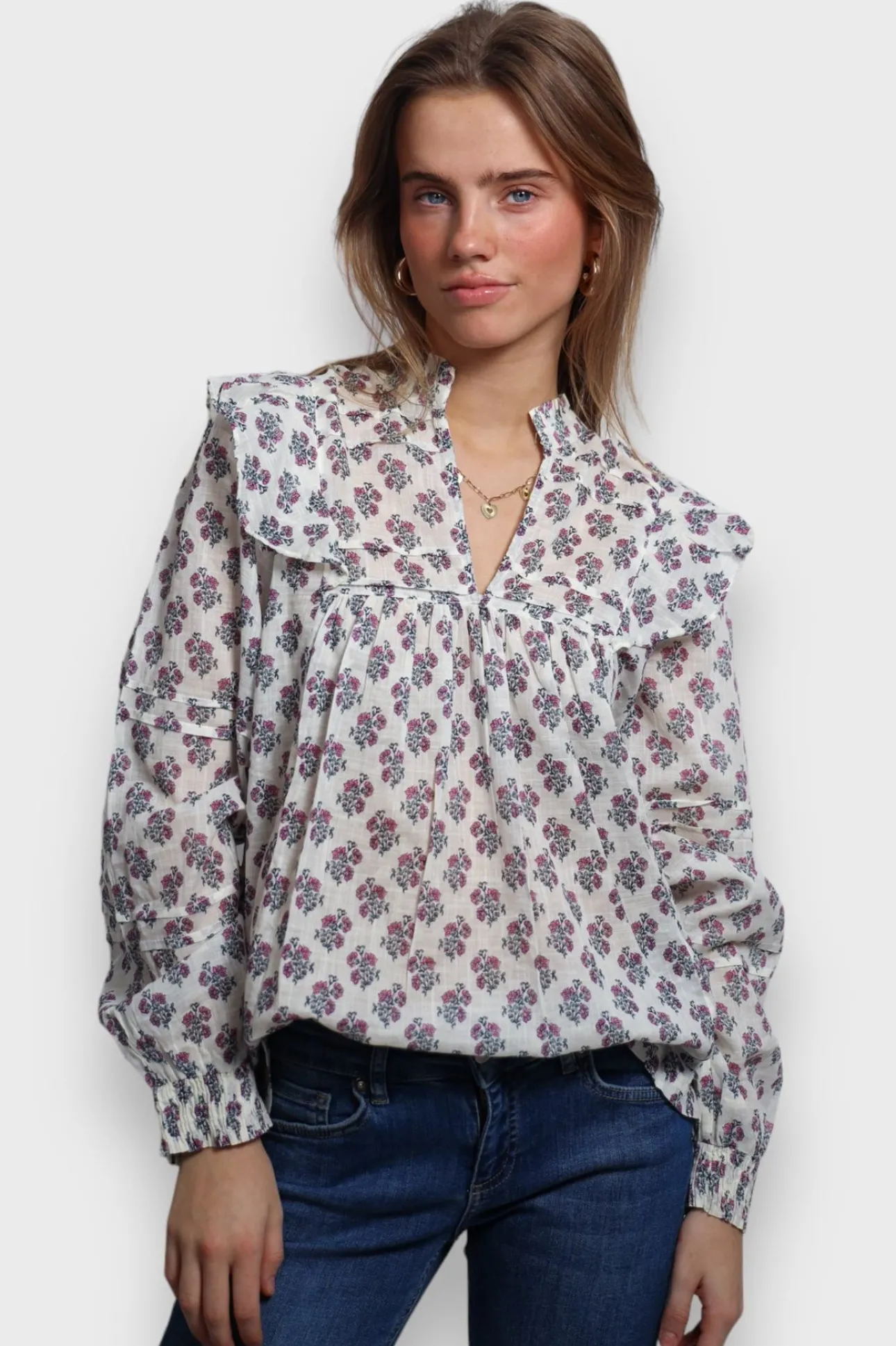 Hauts>Meet Me There Bloom Blouse