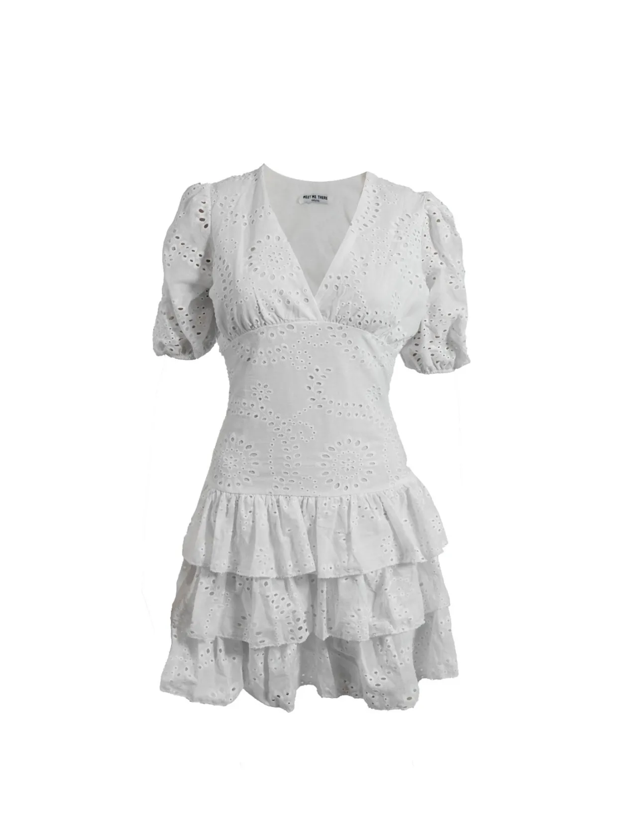 Robes>Meet Me There Blossom Dress White