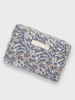 Sacs>Meet Me There Blossom Pouch Blue