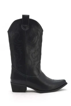 Chaussures>Meet Me There Bottines "Santiags" Noires