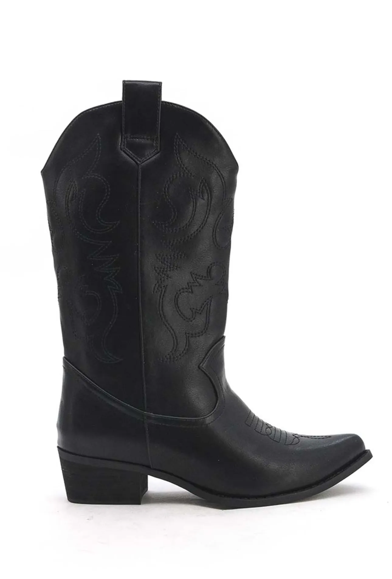 Chaussures>Meet Me There Bottines "Santiags" Noires
