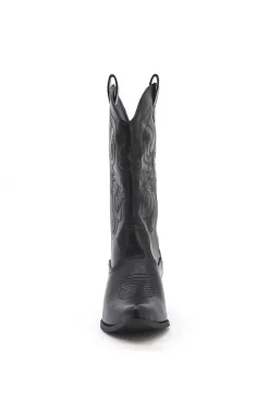 Chaussures>Meet Me There Bottines "Santiags" Noires