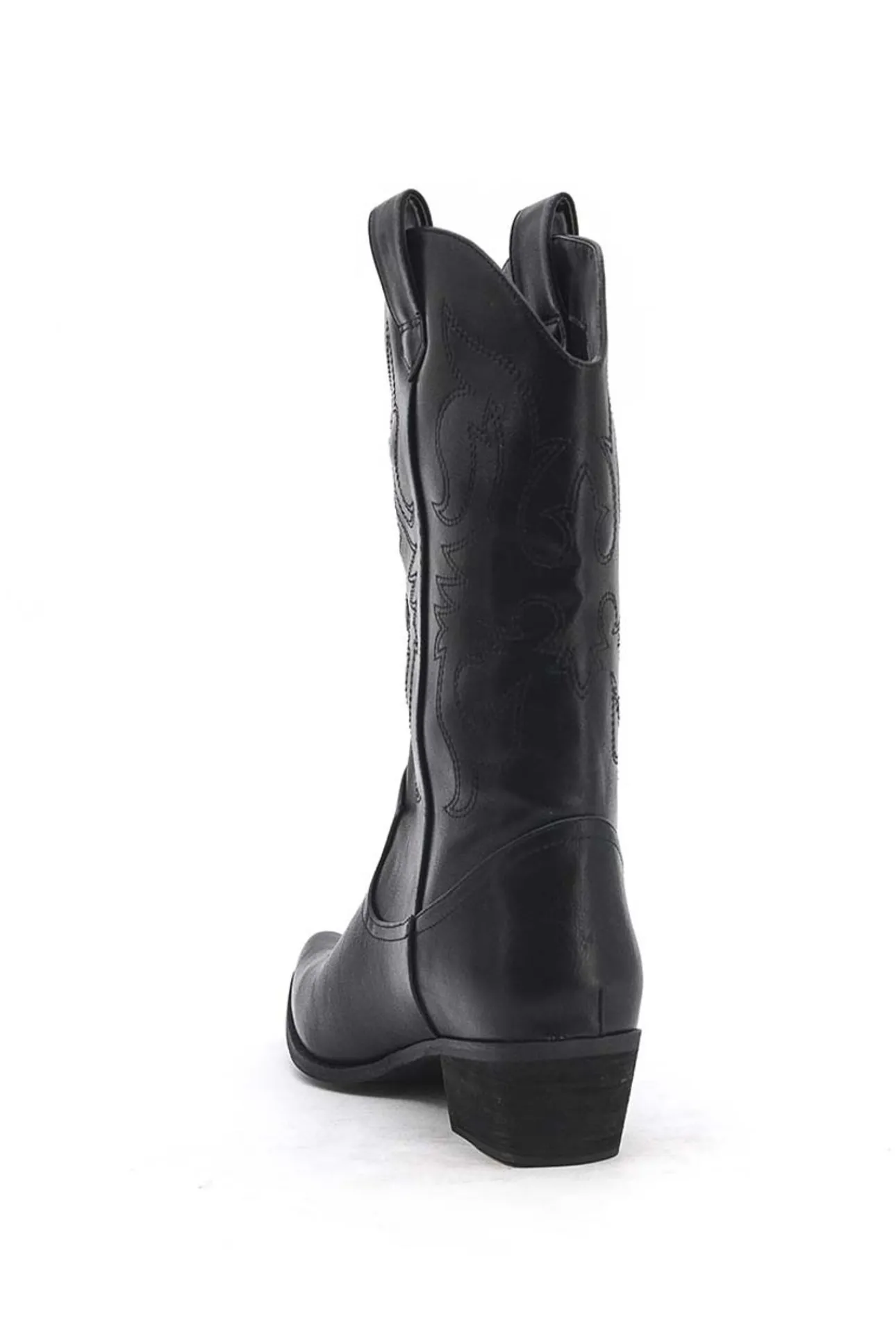 Chaussures>Meet Me There Bottines "Santiags" Noires