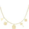 Bijoux>Meet Me There Charm Necklace Island