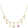 Bijoux>Meet Me There Charms Necklace Clover