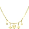 Bijoux>Meet Me There Charms Necklace Heart