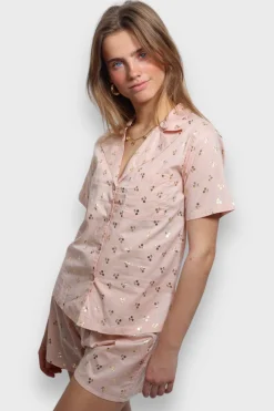 Loungewear>Meet Me There Cherry Pyjama