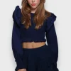 Hauts>Meet Me There Coco Top Navy
