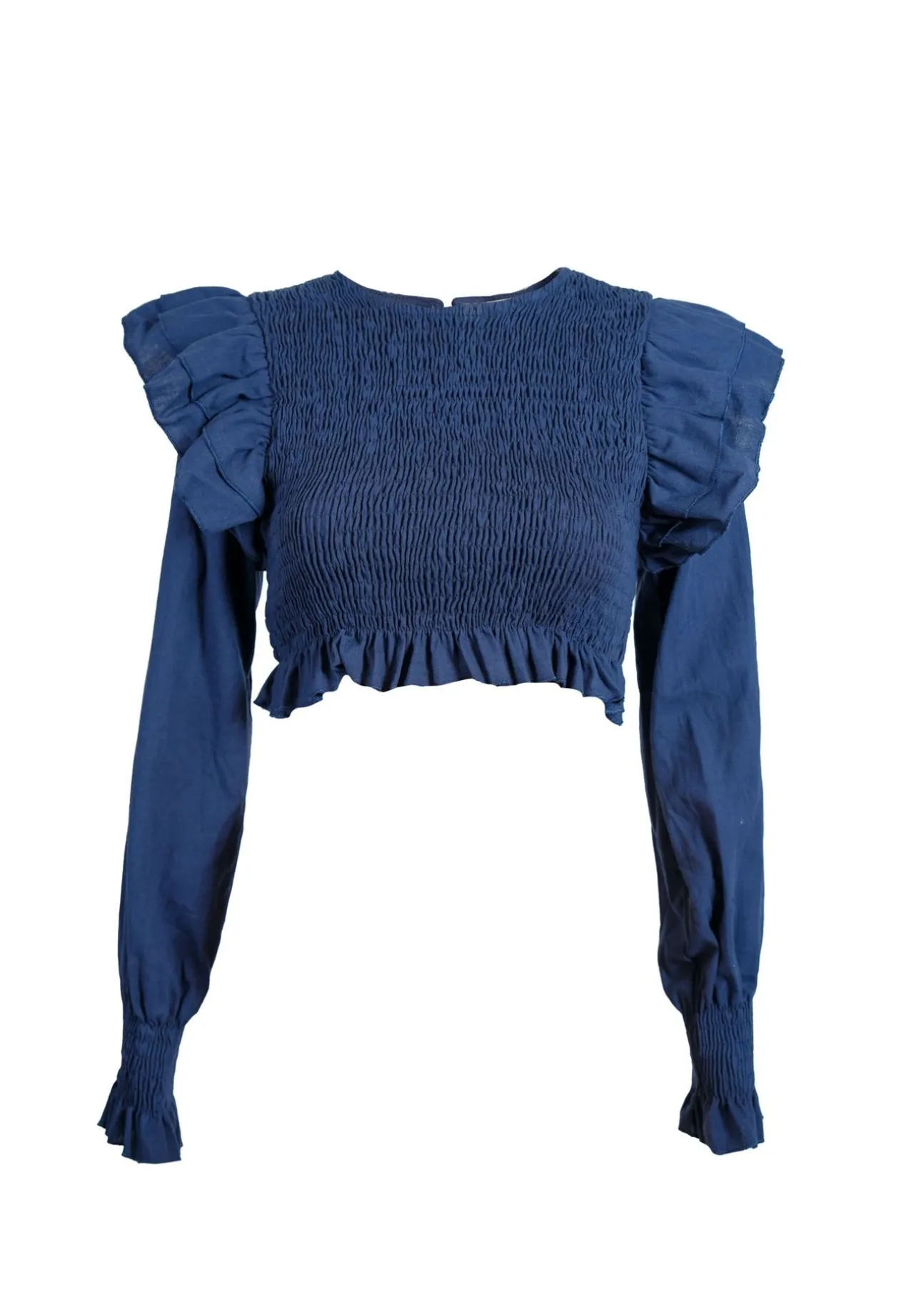 Hauts>Meet Me There Coco Top Navy