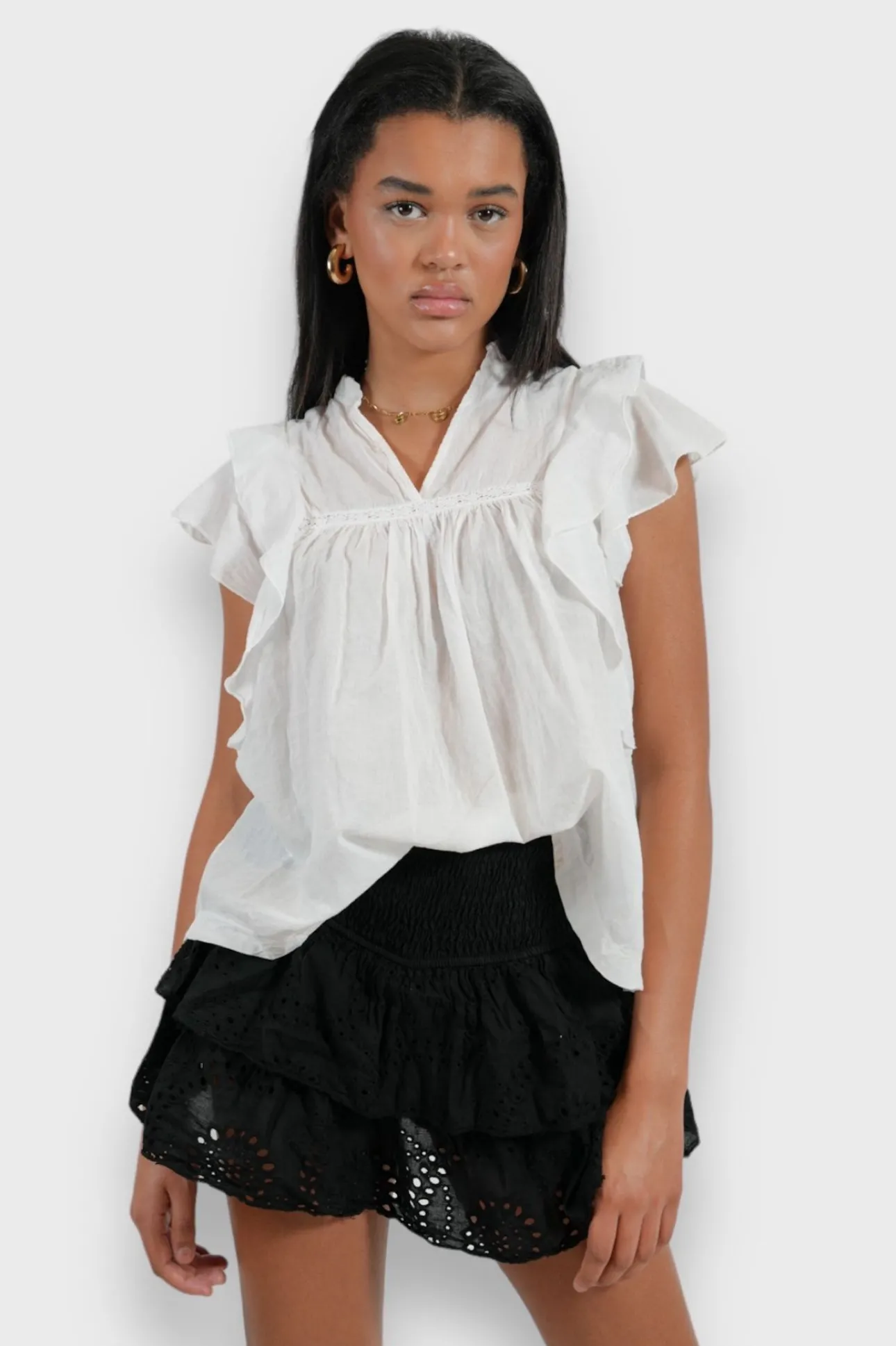 Jupes>Meet Me There Daydream Skirt Black