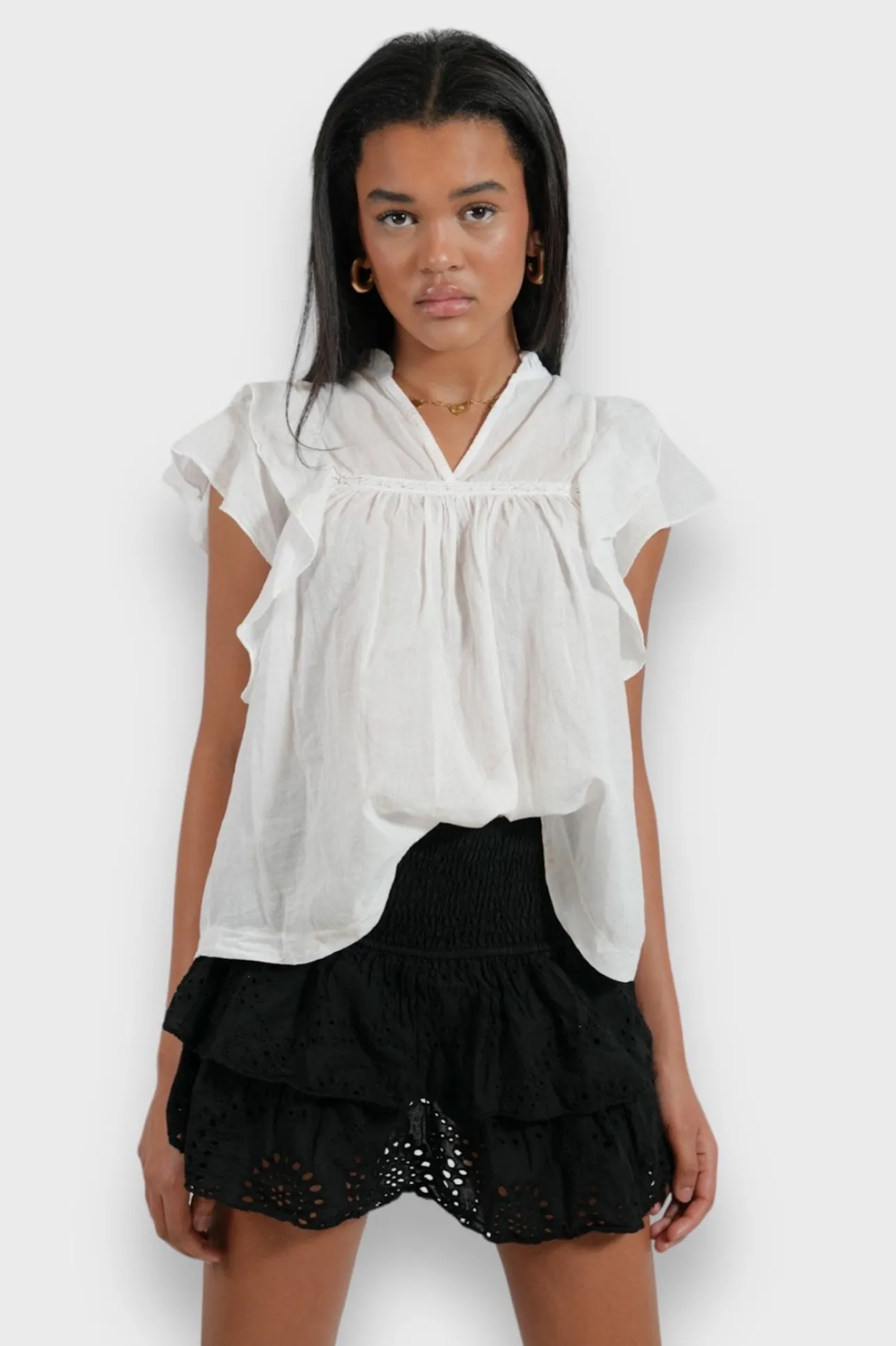Jupes>Meet Me There Daydream Skirt Black