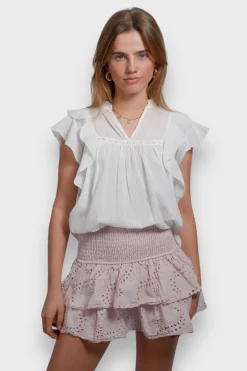 Jupes>Meet Me There Daydream Skirt Pink