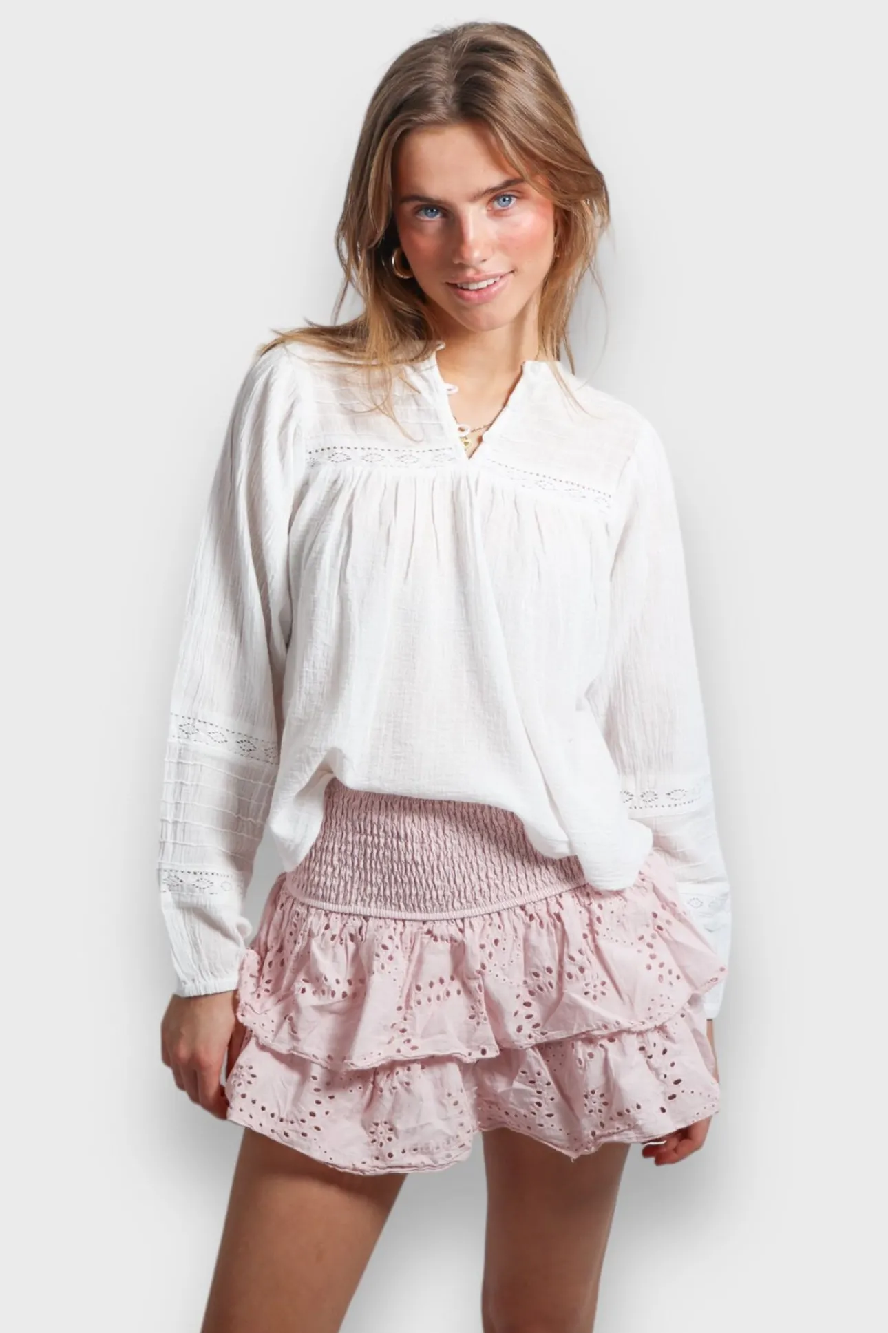 Jupes>Meet Me There Daydream Skirt Pink