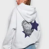 Hoodies En Sweaters>Meet Me There Disco Hoodie White