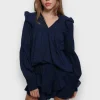 Jupes>Meet Me There Dots Skort Navy