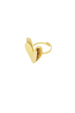 Bijoux>Meet Me There Double Heart Ring