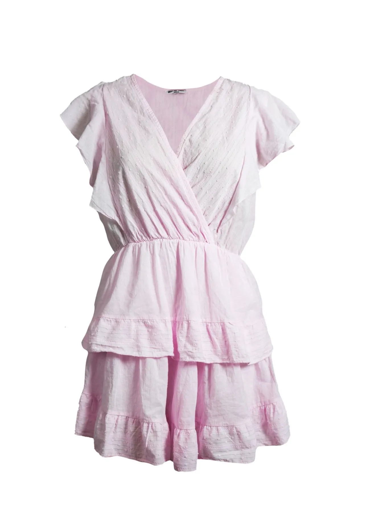 Robes>Meet Me There Emily Dress Baby Pink