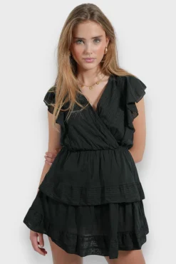 Robes>Meet Me There Emily Dress Black