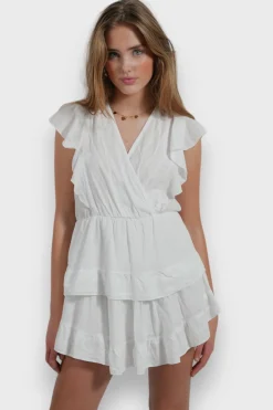 Robes>Meet Me There Emily Dress White