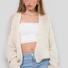 Gilets Et Pulls>Meet Me There Gilet "Keep Me Warm" Petite Rose