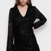 Robes>Meet Me There Glamorous Dress Black