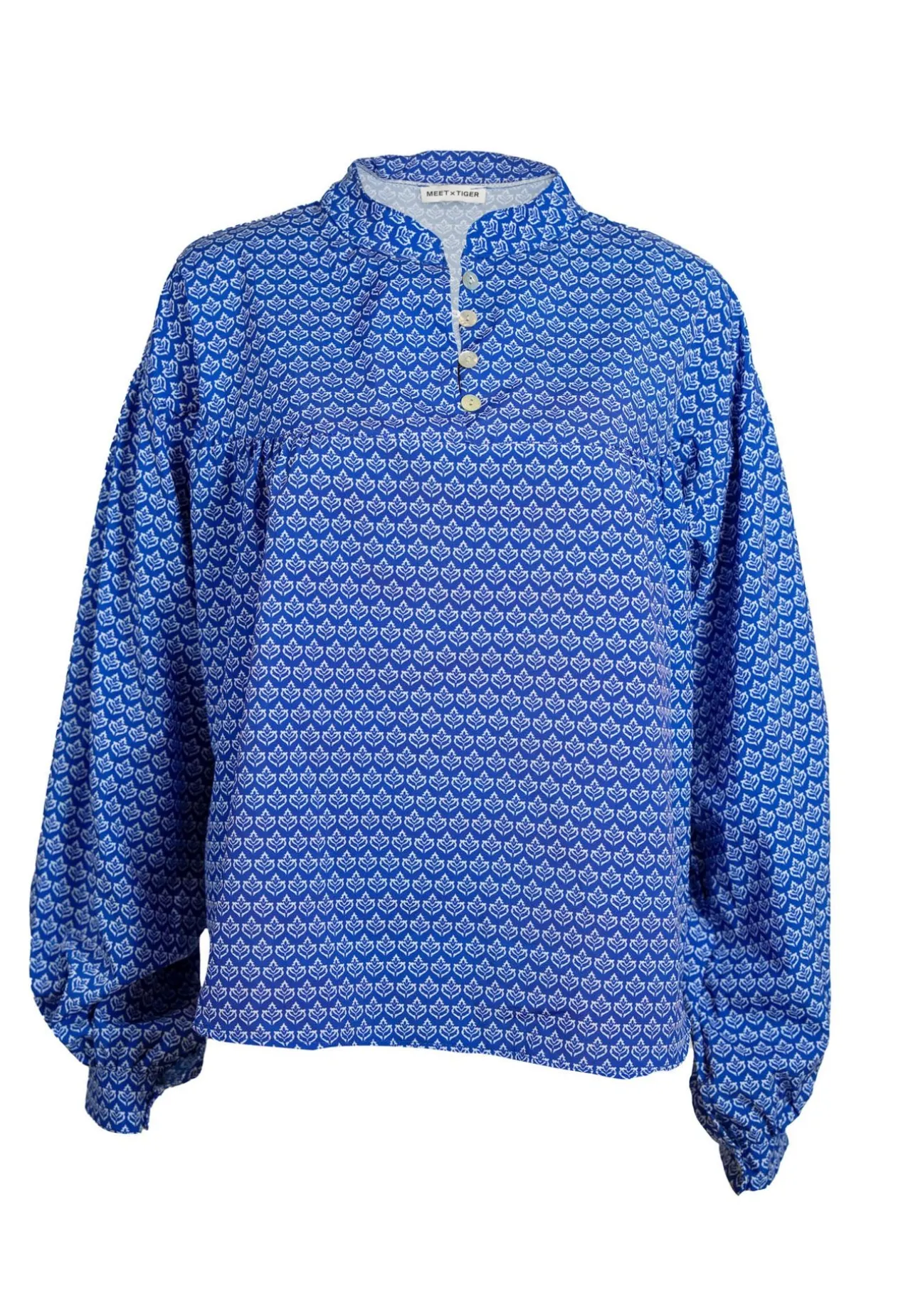 Hauts>Meet Me There Greece Blouse