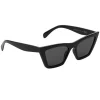 Des Lunettes De Soleil>Meet Me There Hailey Sunglasses Black