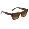 Des Lunettes De Soleil>Meet Me There Hailey Sunglasses Brown