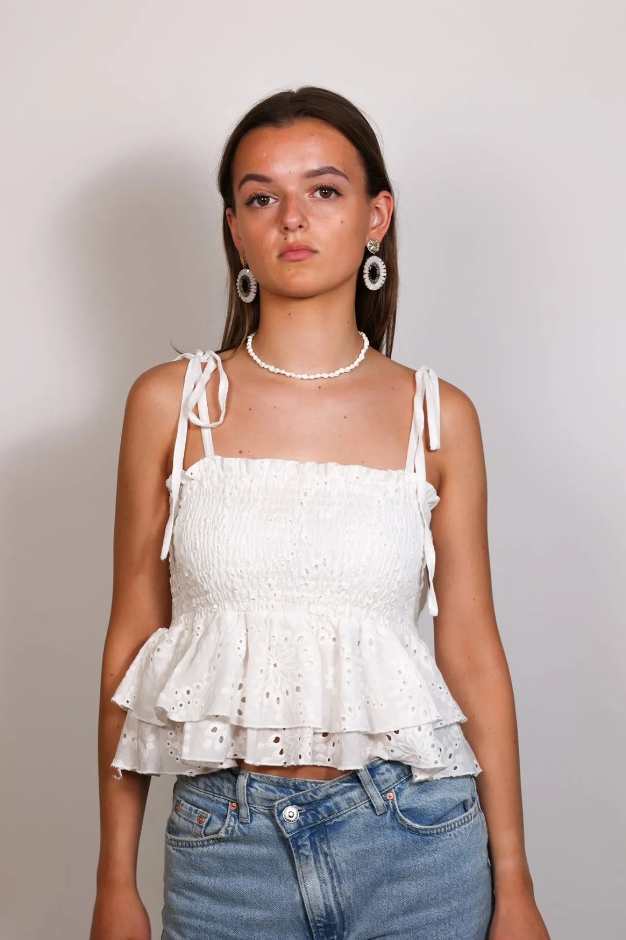 Hauts>Meet Me There Haut Coquelicot