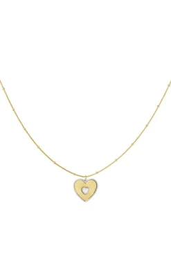 Bijoux>Meet Me There Heart Necklace