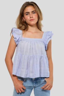 Hauts>Meet Me There Heaven Top Blue