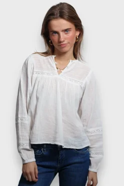 Blouses>Meet Me There Ibiza Blouse White