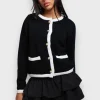 Gilets Et Pulls>Meet Me There Jolie Vest Black