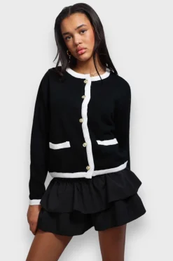 Gilets Et Pulls>Meet Me There Jolie Vest Black