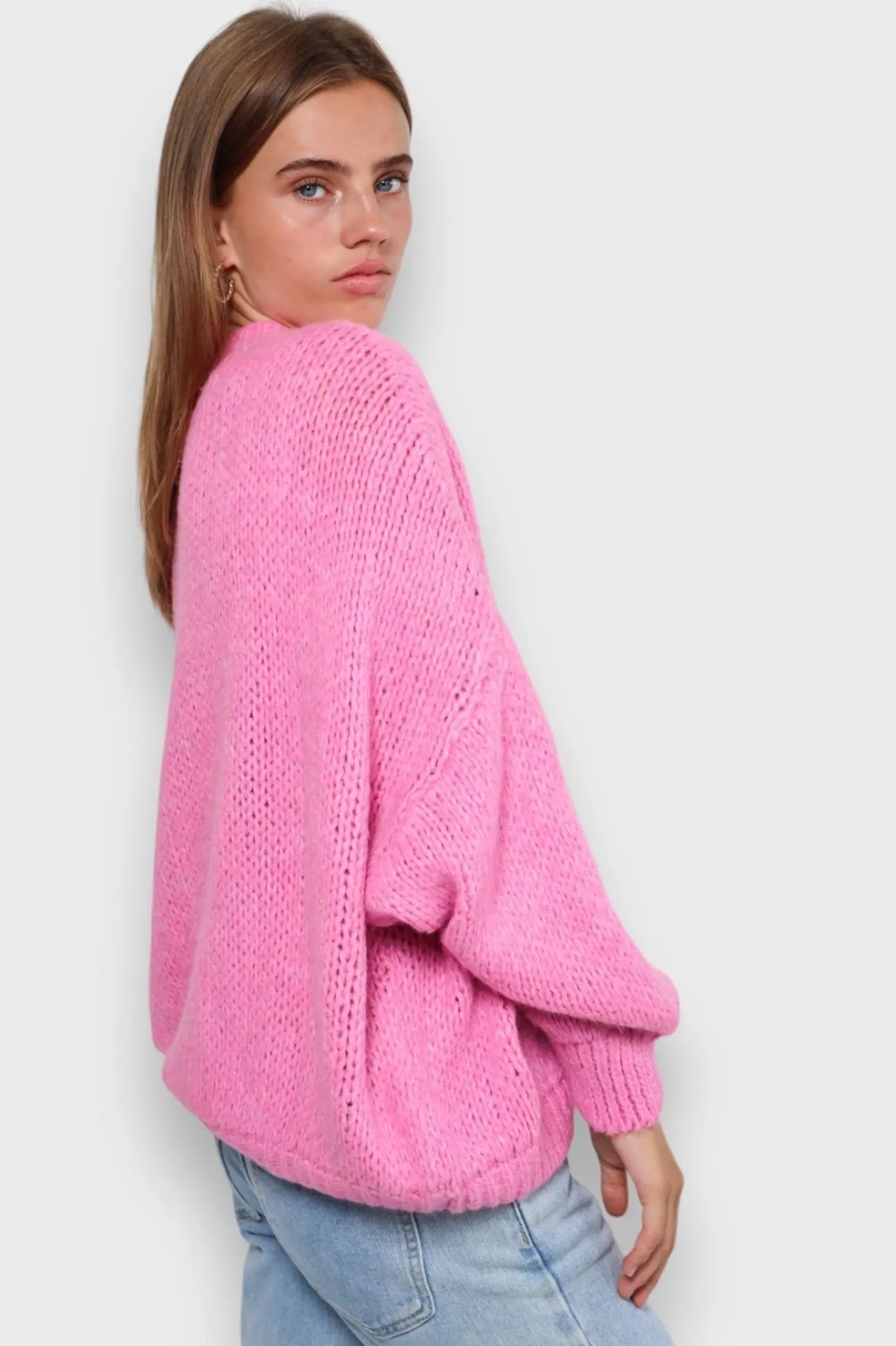 Gilets Et Pulls>Meet Me There Keep Me Warm Sweater Pink