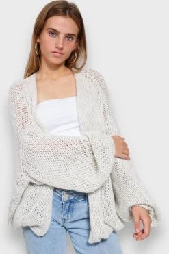 Gilets Et Pulls>Meet Me There Keep Me Warm Vest Light Grey